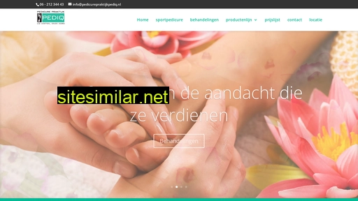 pedicurepraktijkpediq.nl alternative sites