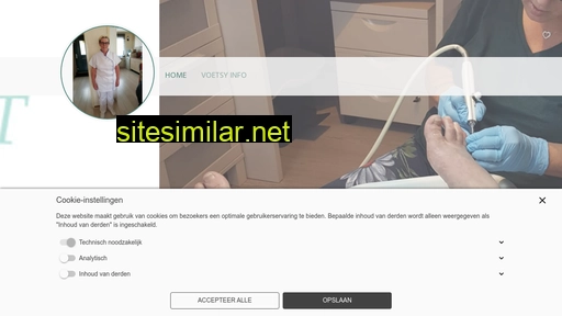 pedicurepraktijkvoetsy.nl alternative sites