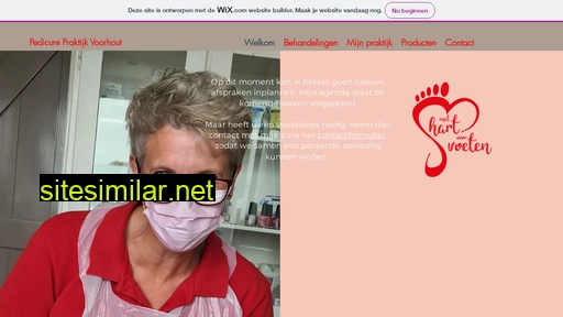 pedicurepraktijkvoorhout.nl alternative sites