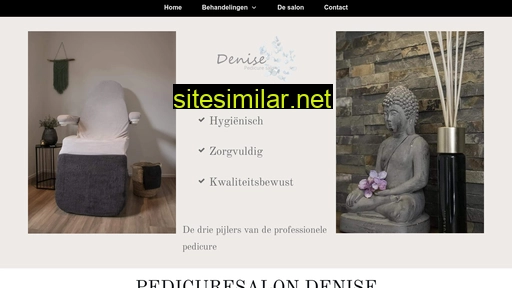 pedicuresalon-denise.nl alternative sites