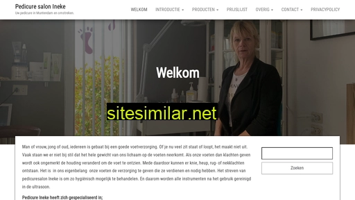 pedicuresalonineke.nl alternative sites