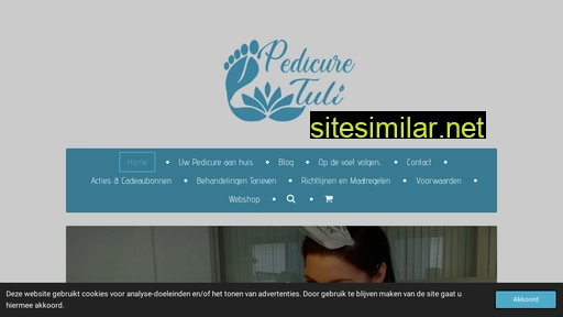 pedicuretuli.nl alternative sites