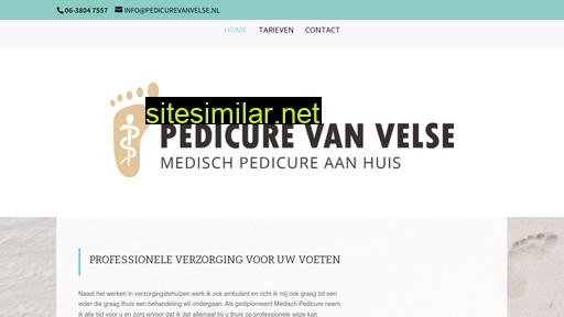 pedicurevanvelse.nl alternative sites