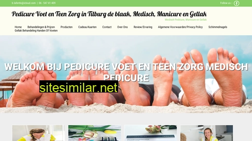 pedicurevoetenteenzorg.nl alternative sites
