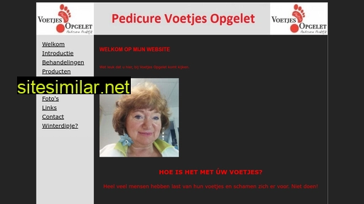 pedicurevoetjesopgelet.nl alternative sites