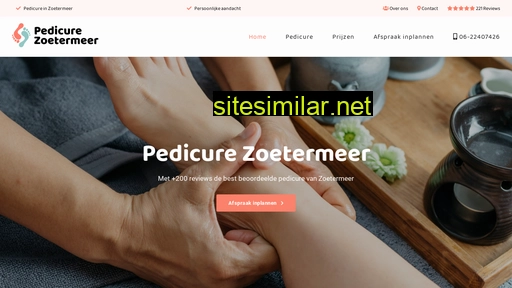 pedicurezoetermeer.nl alternative sites