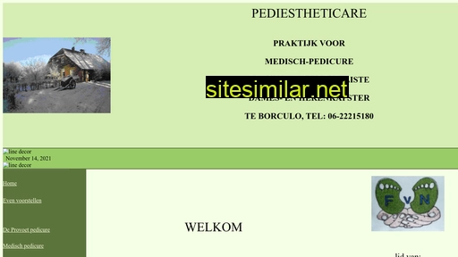 pediestheticare.nl alternative sites