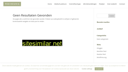pedikeurig.nl alternative sites