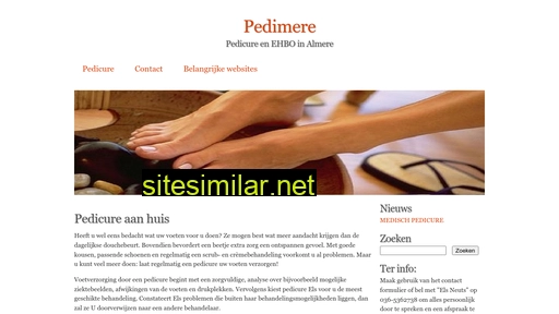 pedimere.nl alternative sites