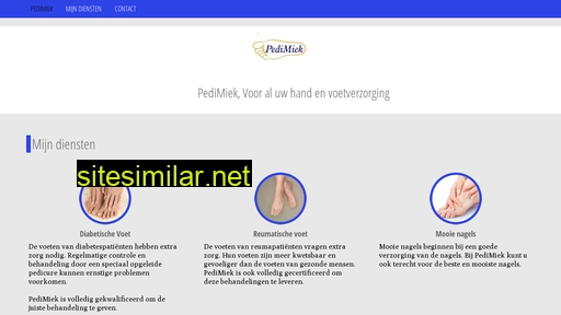 pedimiek.nl alternative sites
