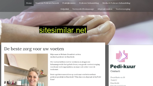 pedi-kuur.nl alternative sites