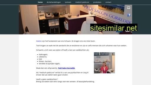 pedi-salongorredijk.nl alternative sites