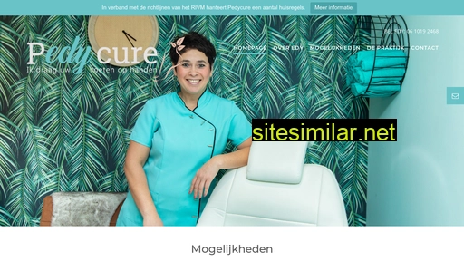 pedycure.nl alternative sites
