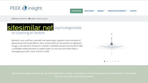 peekinsight.nl alternative sites