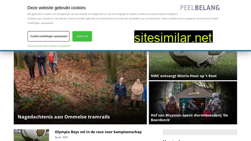 peelbelangonline.nl alternative sites