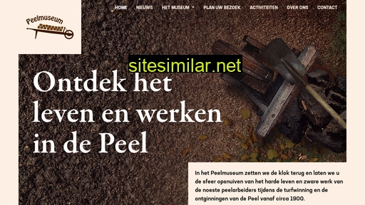peelmuseum.nl alternative sites