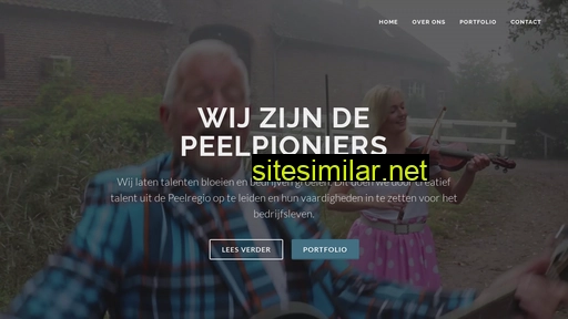 peelpioniers.nl alternative sites