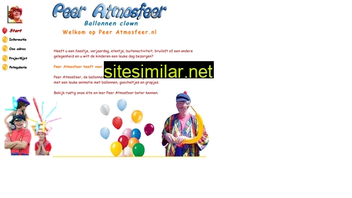 peeratmosfeer.nl alternative sites