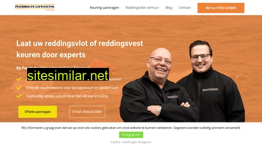 peerboltelifesaving.nl alternative sites