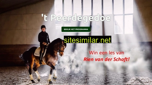 peerdegedoe.nl alternative sites