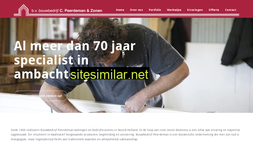 peerdemanbv.nl alternative sites