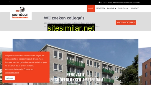 peereboom-installatie.nl alternative sites