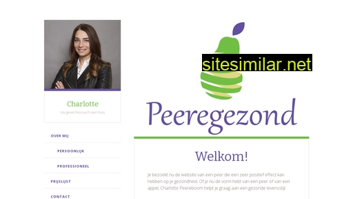peeregezond.nl alternative sites