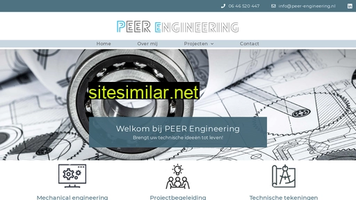 Peer-engineering similar sites