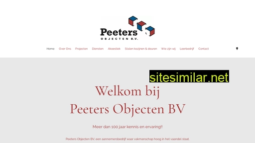 peetersobjecten.nl alternative sites