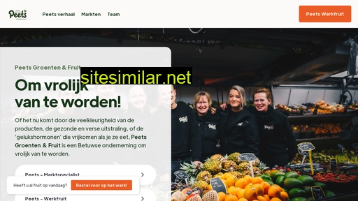 peetsfruit.nl alternative sites