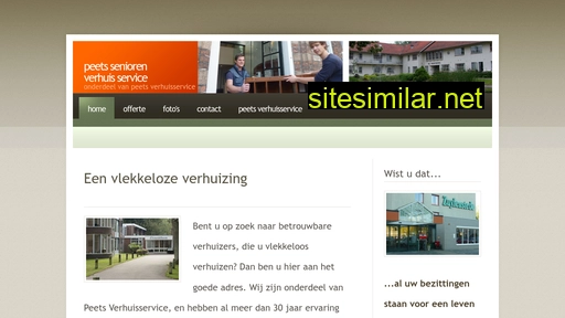 peetsseniorenservice.nl alternative sites