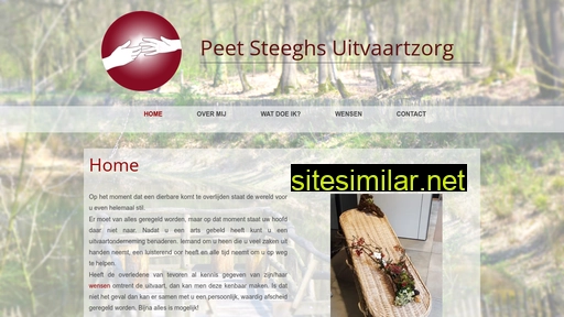peetsteeghsuitvaartzorg.nl alternative sites