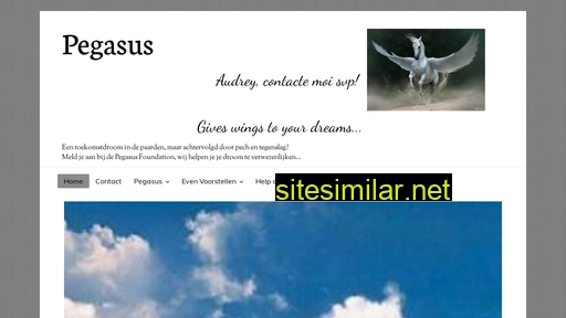 pegasusfoundation.nl alternative sites
