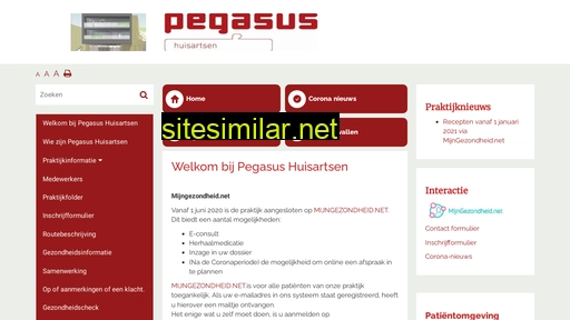 pegasushuisartsen.nl alternative sites