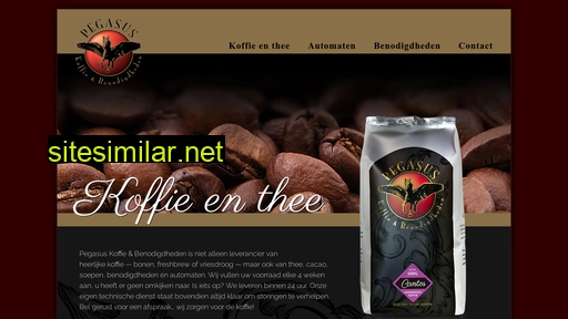 pegasuskoffie.nl alternative sites