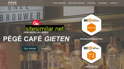 pegecafe.nl alternative sites