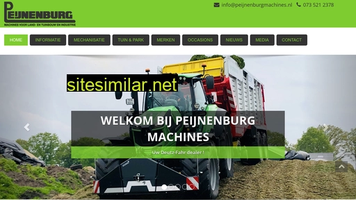 peijnenburgmachines.nl alternative sites