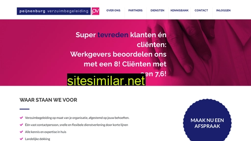 peijnenburgverzuimbegeleiding.nl alternative sites