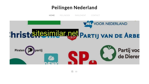 peilingennederland.nl alternative sites