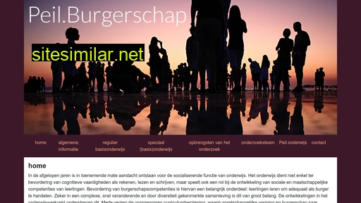 peil-burgerschap.nl alternative sites