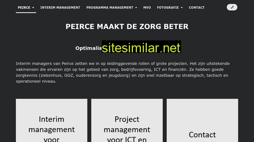 peirce.nl alternative sites