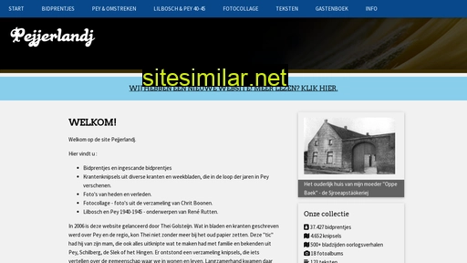 pejjerlandj.nl alternative sites