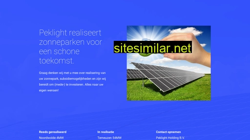 peklight.nl alternative sites