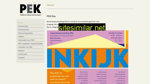 pek-ede.nl alternative sites