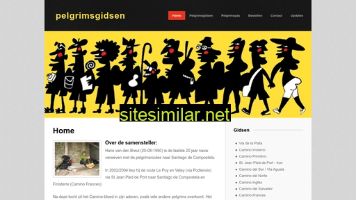 pelgrimsgidsen.nl alternative sites