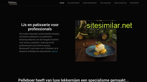 pelleboerijsendesserts.nl alternative sites