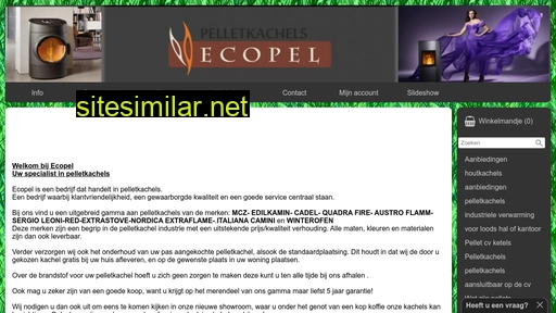 pelletkachels-ecopel.nl alternative sites