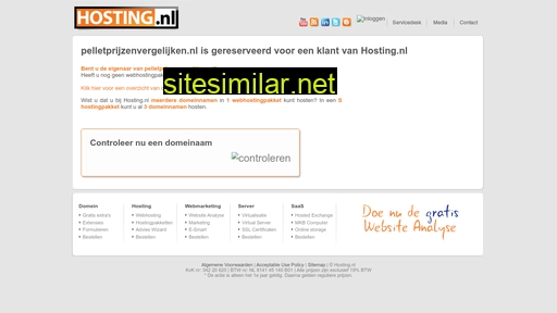 pelletprijzenvergelijken.nl alternative sites