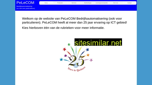pelecom.nl alternative sites
