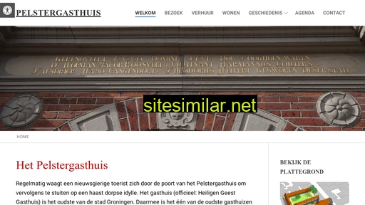 pelstergasthuis.nl alternative sites
